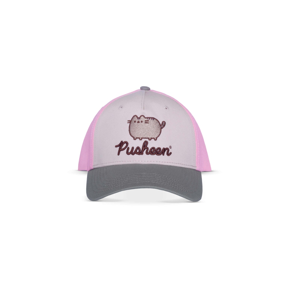 Pusheen - 3D embroidery Casquette ajustable - Rose